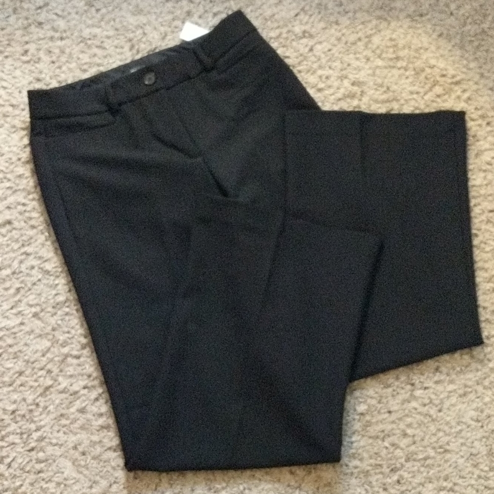 Loft High Waist Wide Leg Pants